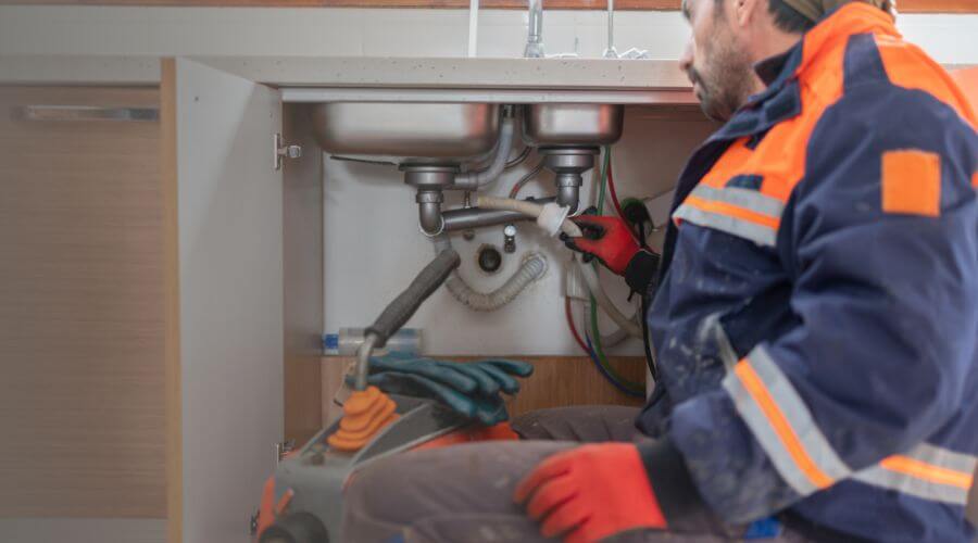 Professional slab leak plumber services in Martinsburg, PA